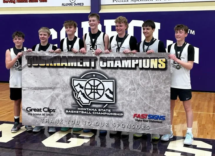 Billings Outsiders, 2026 8th Grade Boys MSBC State Champions