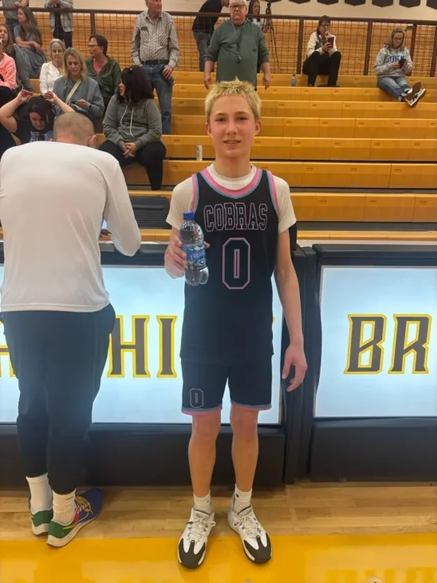 Jackson Pelc #0 of Kalispell Cobras