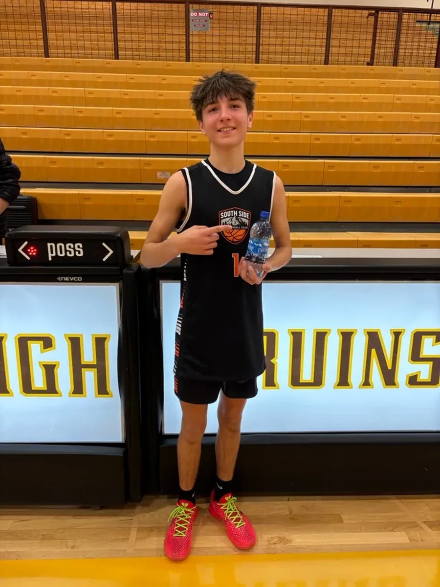 Bridger Bagley #1 of Southside Basketball