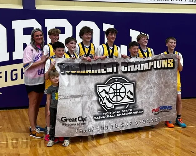 Big Sky Bolt, 2026 6th Grade Boys MSBC State Champions