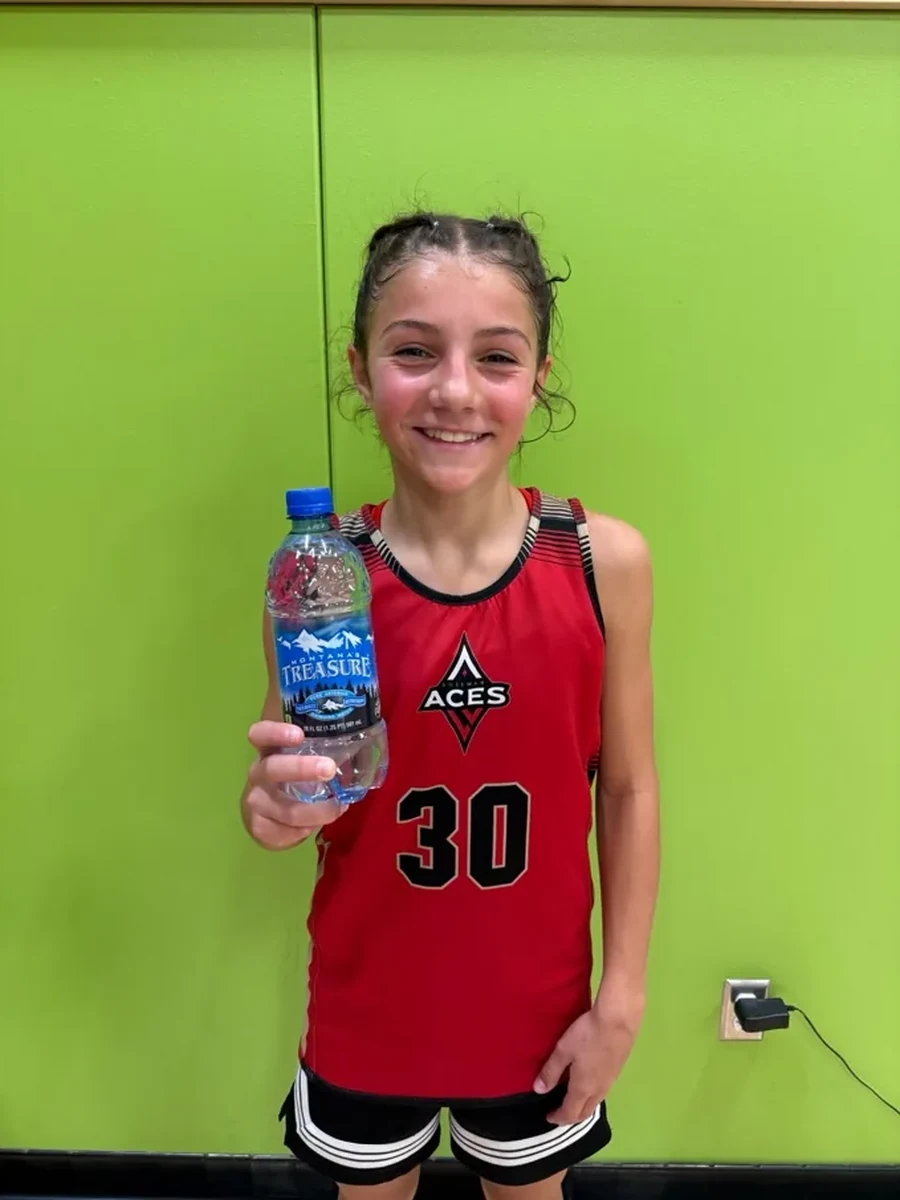 Annie Harrison #30 of BZN Aces