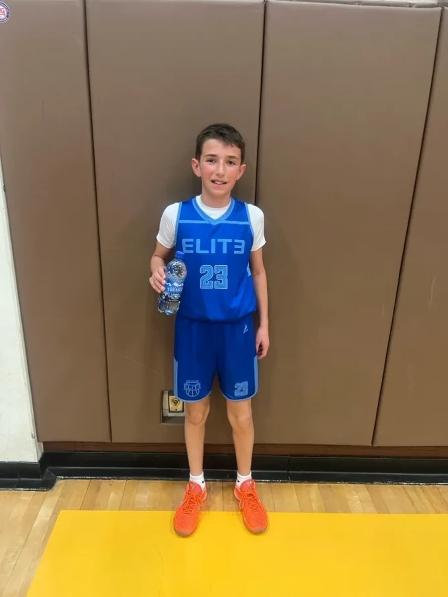 Owen Woodward #23 of Clancy Elite