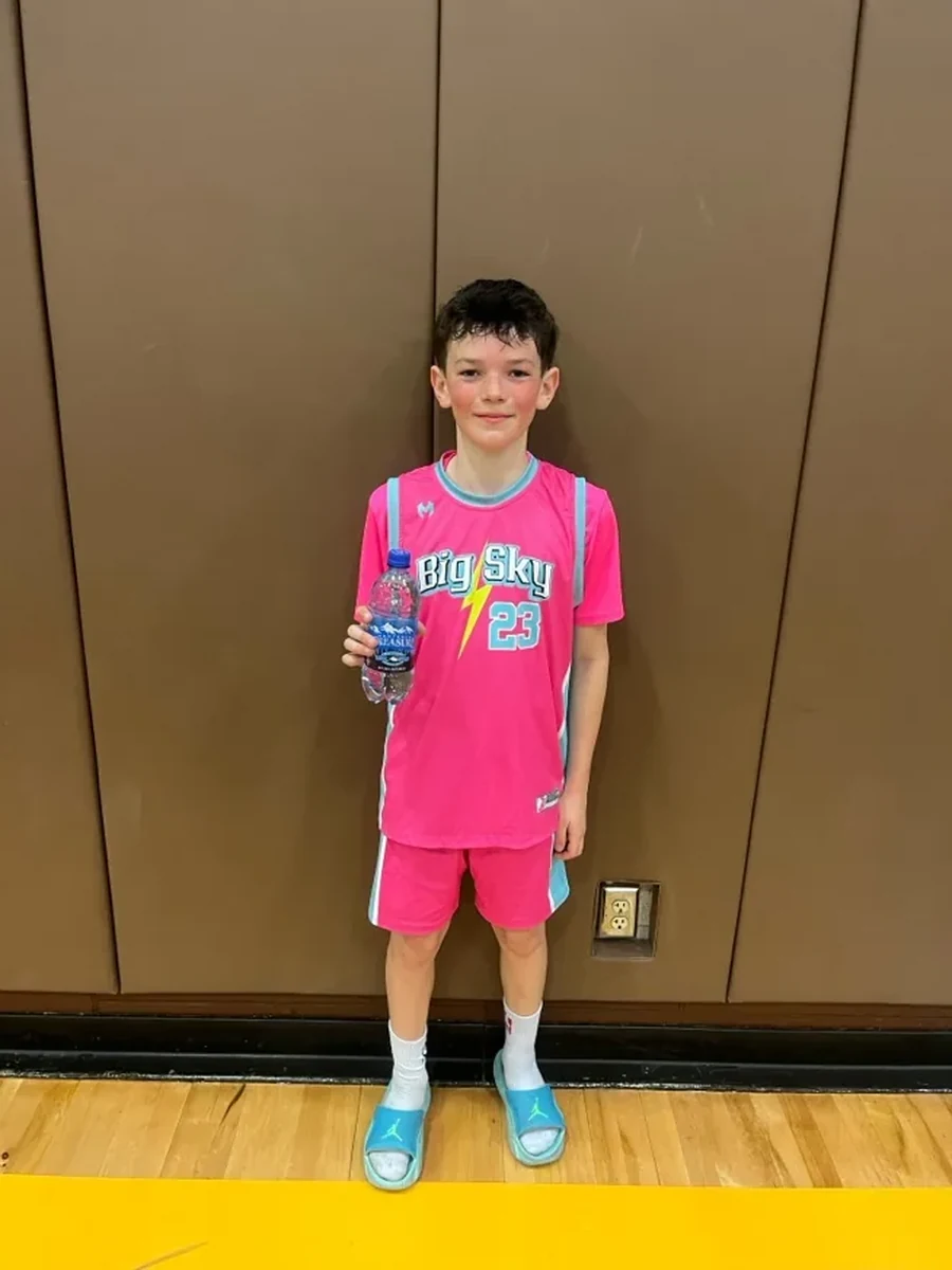 Grayson Miller #23 of Big Sky Bolt