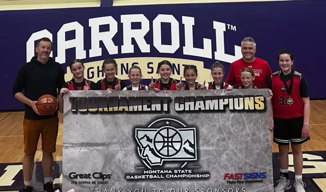 BZN Aces, 2026 6th Grade Girls MSBC State Champions