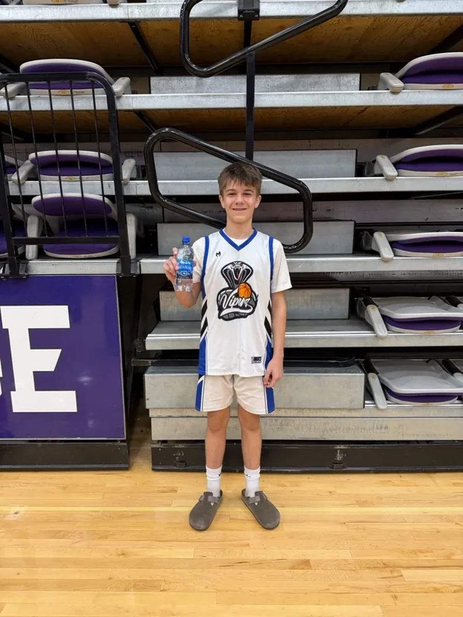Jackson Hubbard #10 of Billings Vipers