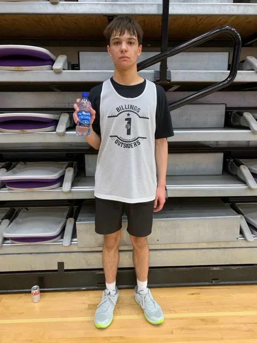 Jett Rice #1 of Billings Outsiders