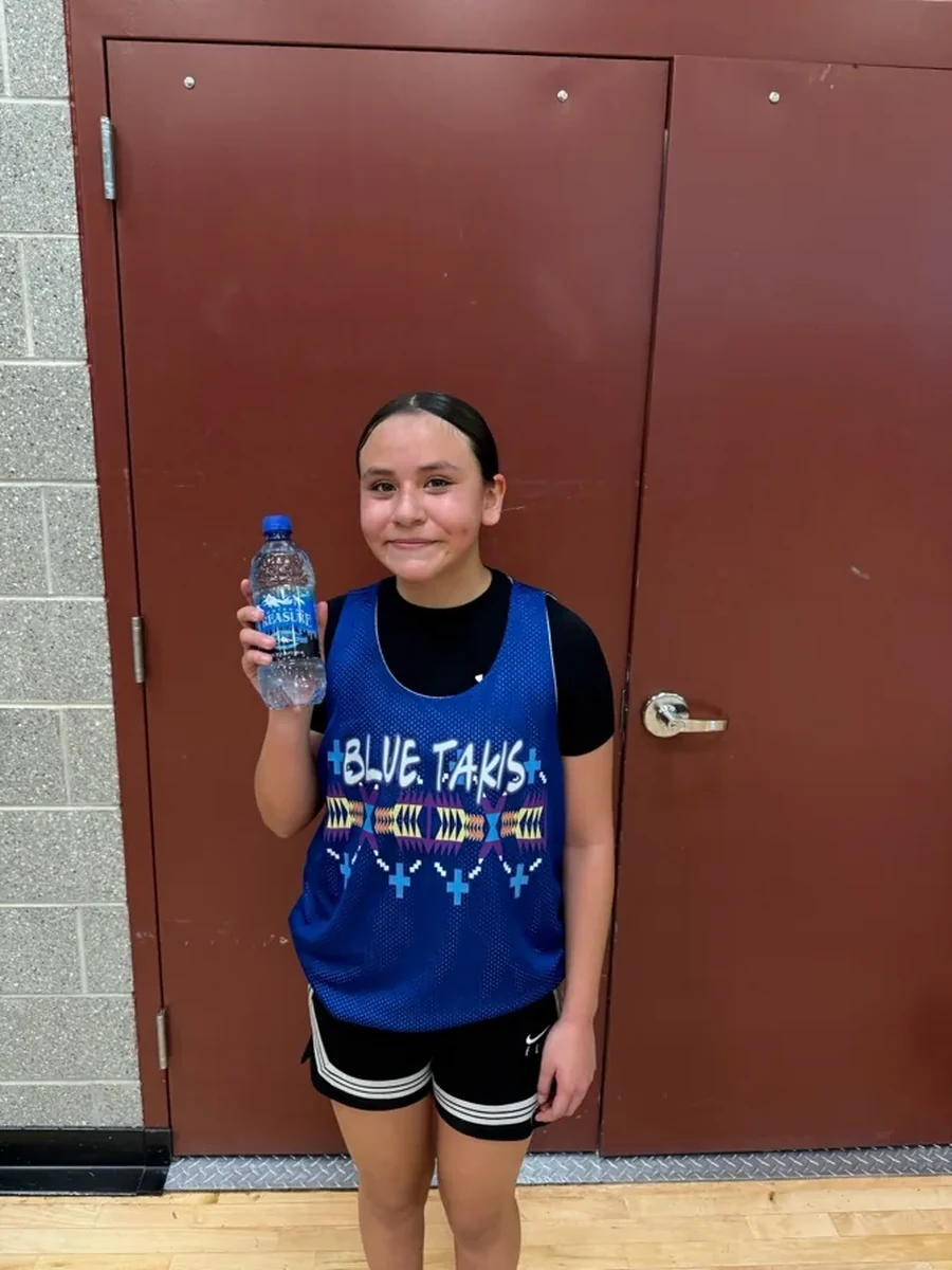 Jolie Juneau #24 of Blue Takis