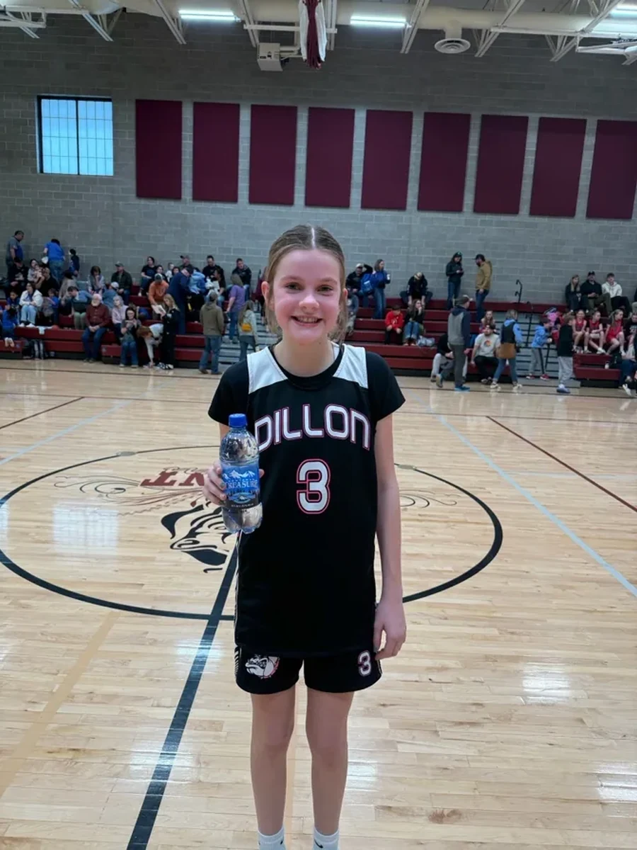 Kate Feenstra #3 of Mighty Dawgs
