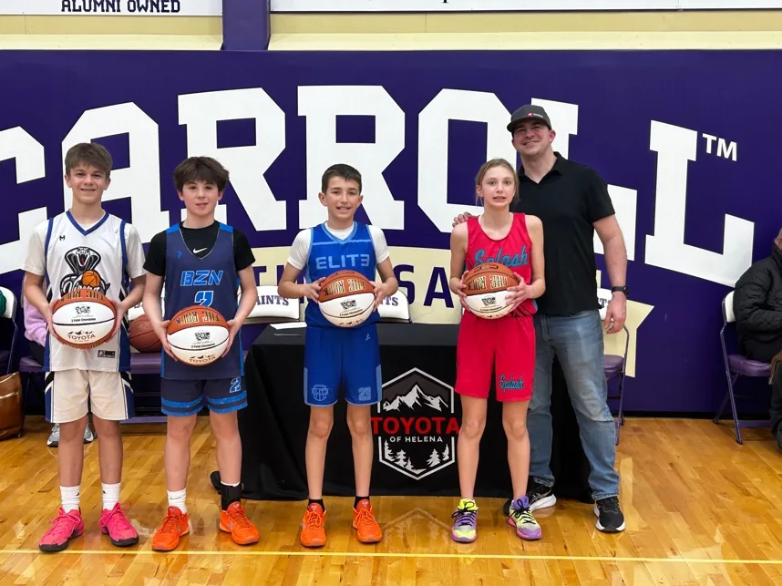 2026 Toyota of Helena 3-Point Contest champions